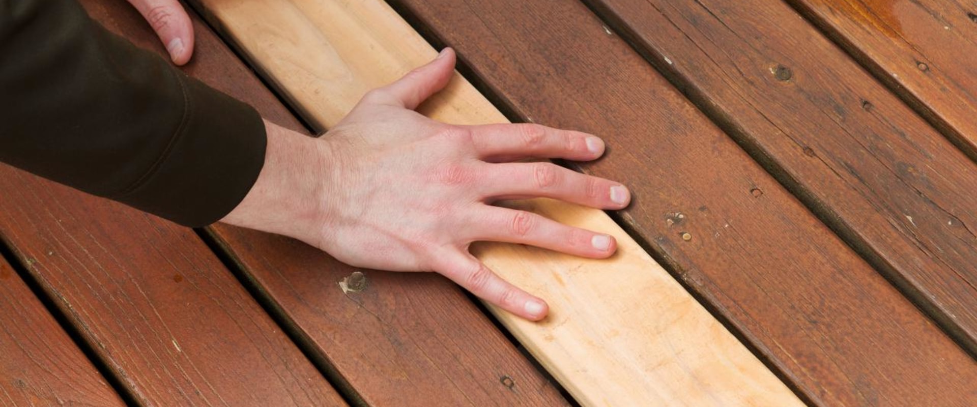 Should you repair or replace a deck?