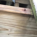 How to repair deck joists?