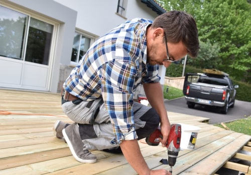 Are permits required for deck repair?