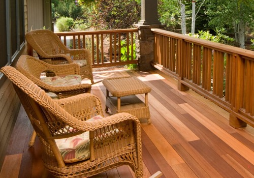 How much does it cost to replace deck rails?