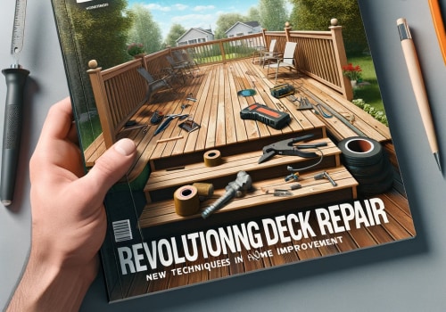 Revolutionizing Deck Repair: Insights from the Journal of EconEd